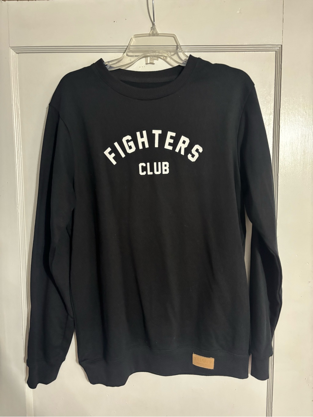 Kill Crew Black "Fighters Club" Pullover Sweatshirt